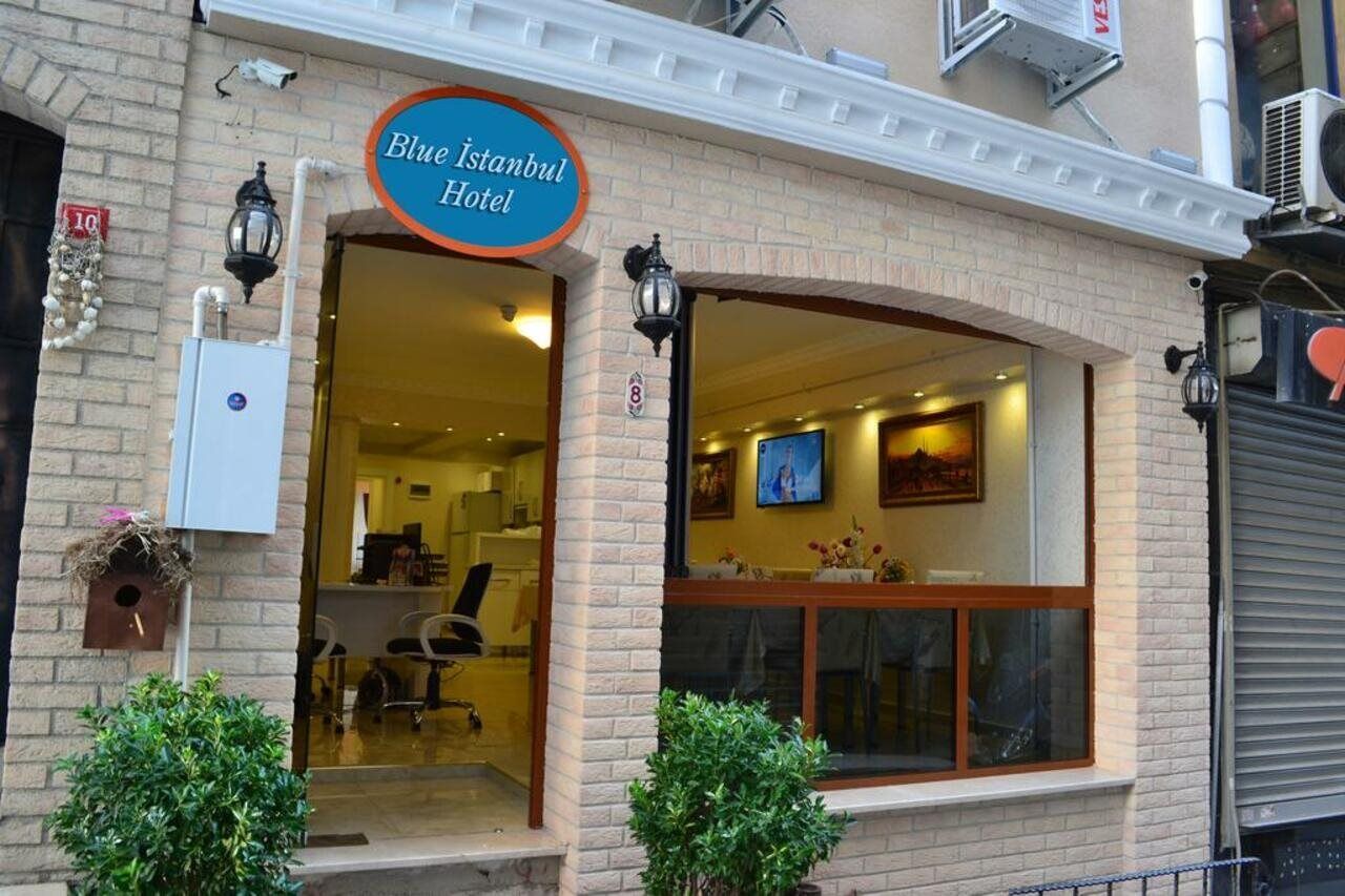 Blue Istanbul Hotel Extérieur photo